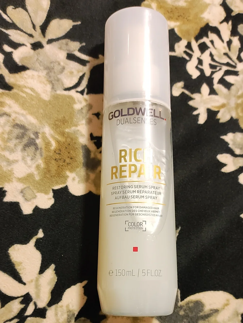 Goldwell Dualsenses Rich Repair Restoring Serum Spray - White/Gold